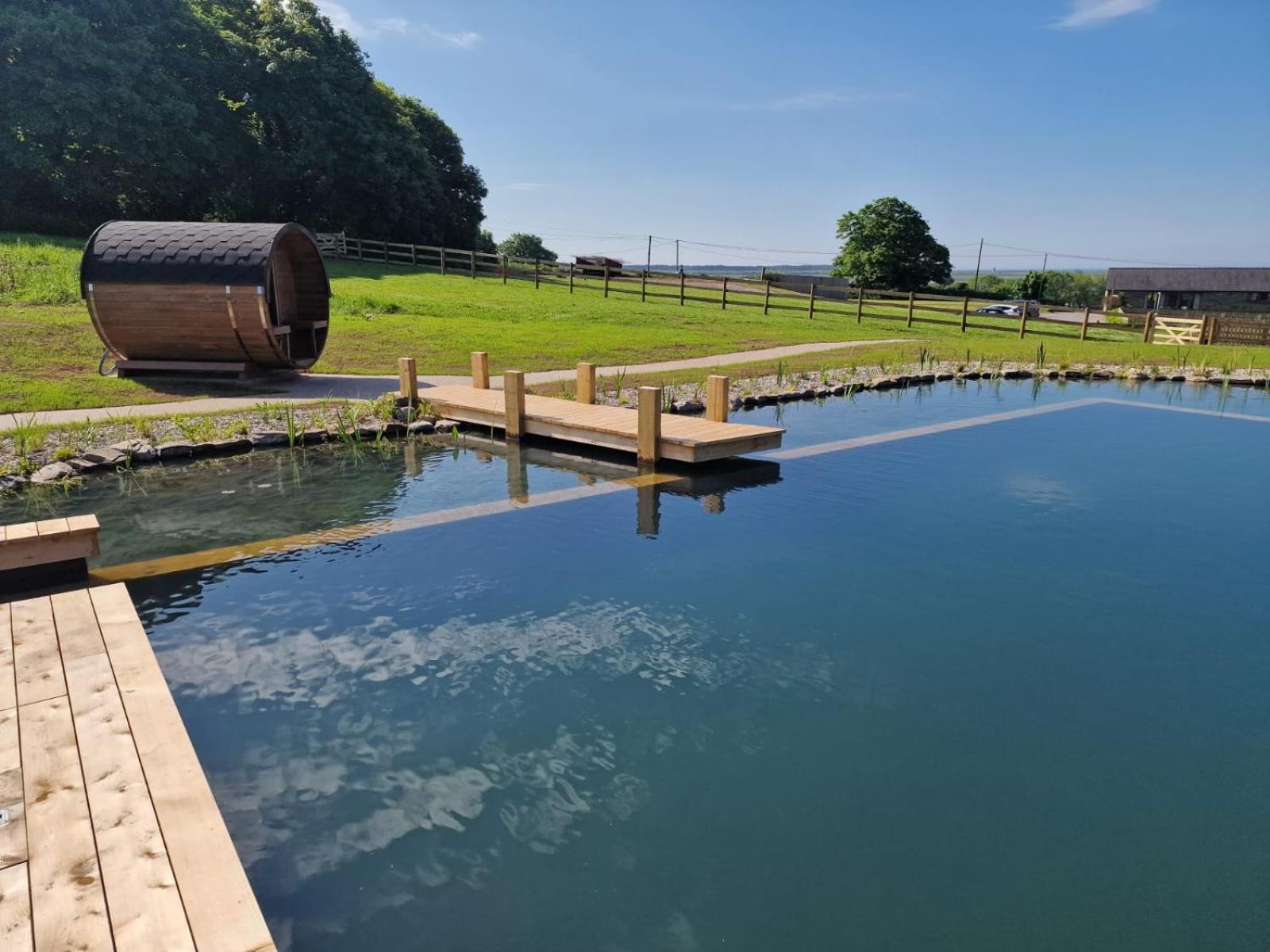 Villa Wrth Y Nant Saint Ishmaels  Esterno foto